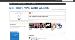 Desktop Screenshot of marthasvineyardworks.com